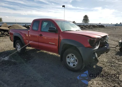 2010 Toyota Tacoma Access Cab z USA, uszkodzony, nr VIN 5TEUX4EN2AZ706235